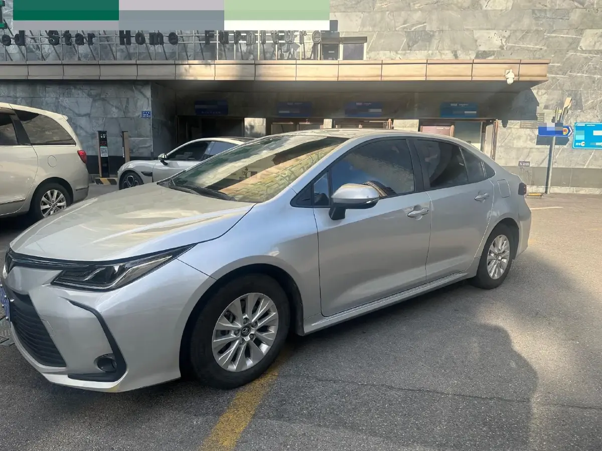 2023 Toyota Corolla 1.2T 116HP L4 CVT