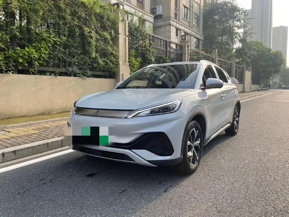 2022 BYD Yuan Plus BEV 49.92KWH