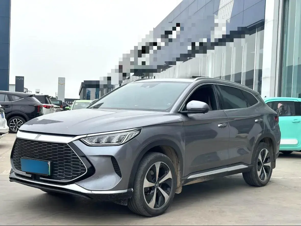 2021 BYD Song Plus 1.5L 110HP L4 E-CVT PHEV 8.3KWH