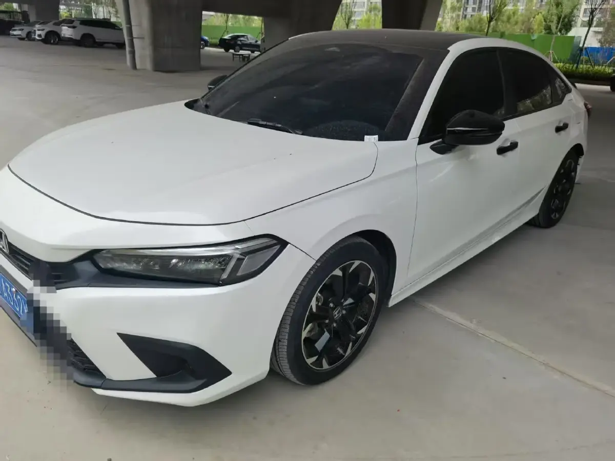 2022 Honda Civic 1.5T 182HP L4 CVT