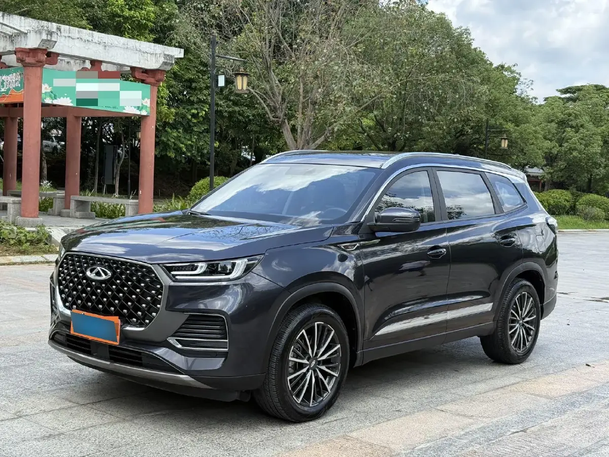 2022 Chery Tiggo 8 Plus 2.0T 254HP L4 7DCT