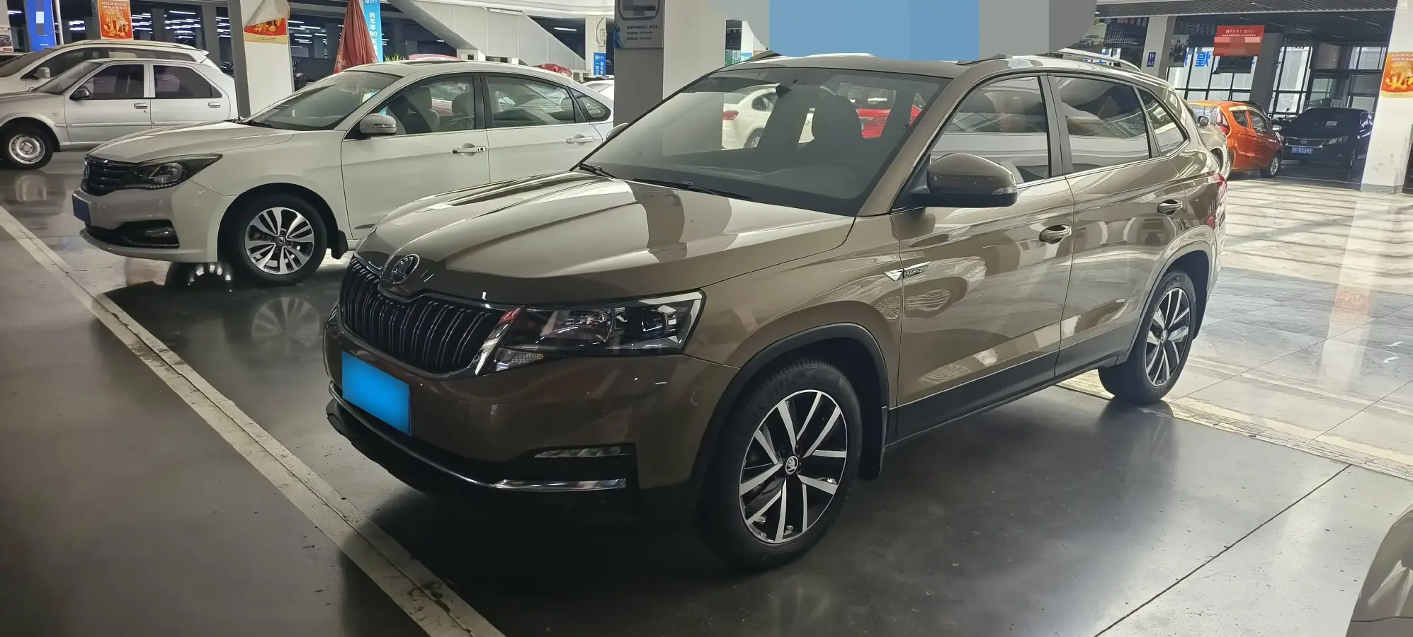 2020 Skoda Kamiq 1.5L 112HP L4 5MT