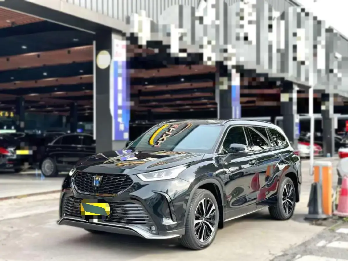 2022 Toyota Crown Kluger 2.5L 192HP L4 E-CVT Hybrid