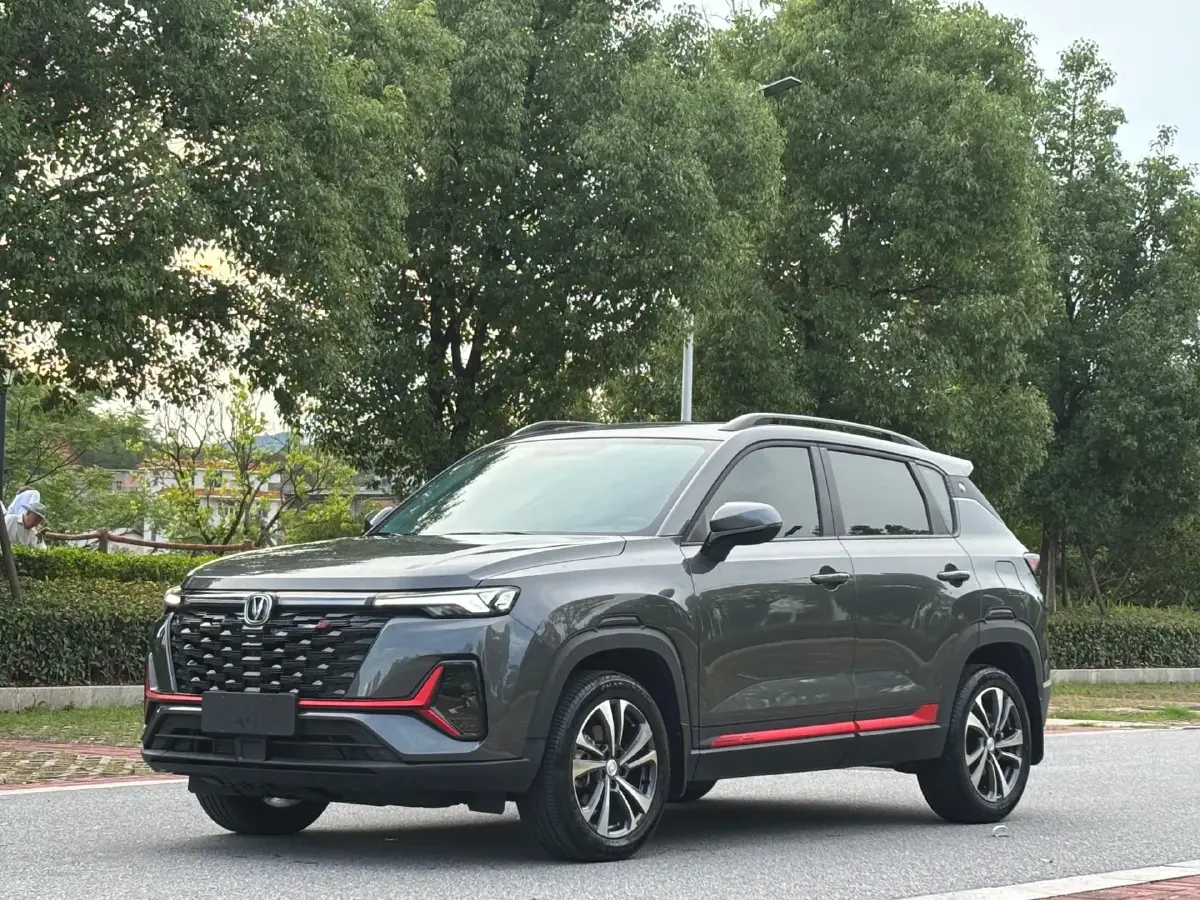 2022 ChangAn CS35 Plus 1.4T 160HP L4 7DCT