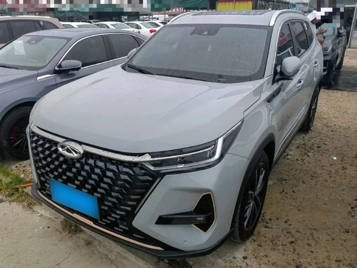 2022 Chery Tiggo 8 PRO 1.6T 197HP L4 7DCT