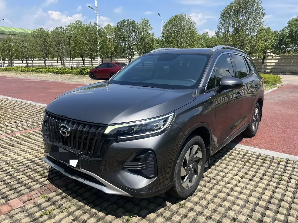 2021 GAC Trumpchi GS4 1.5T 169HP L4 6AT