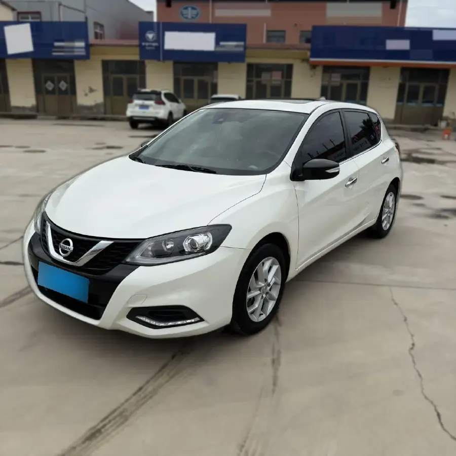 2021 Nissan Tiida 1.6L 122HP L4 CVT