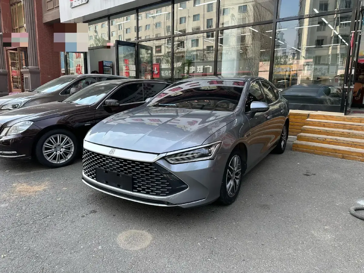 2021 BYD Qin Plus 1.5L 110HP L4 E-CVT PHEV 8.32KWH