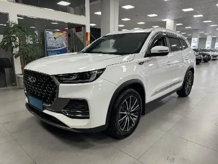 2022 Chery Tiggo 8 Plus 1.6T 197HP L4 7DCT