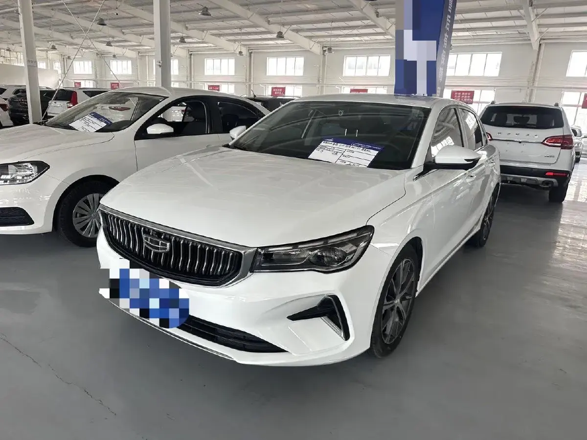 2023 Geely Emgrand 1.5L 127HP L4 CVT