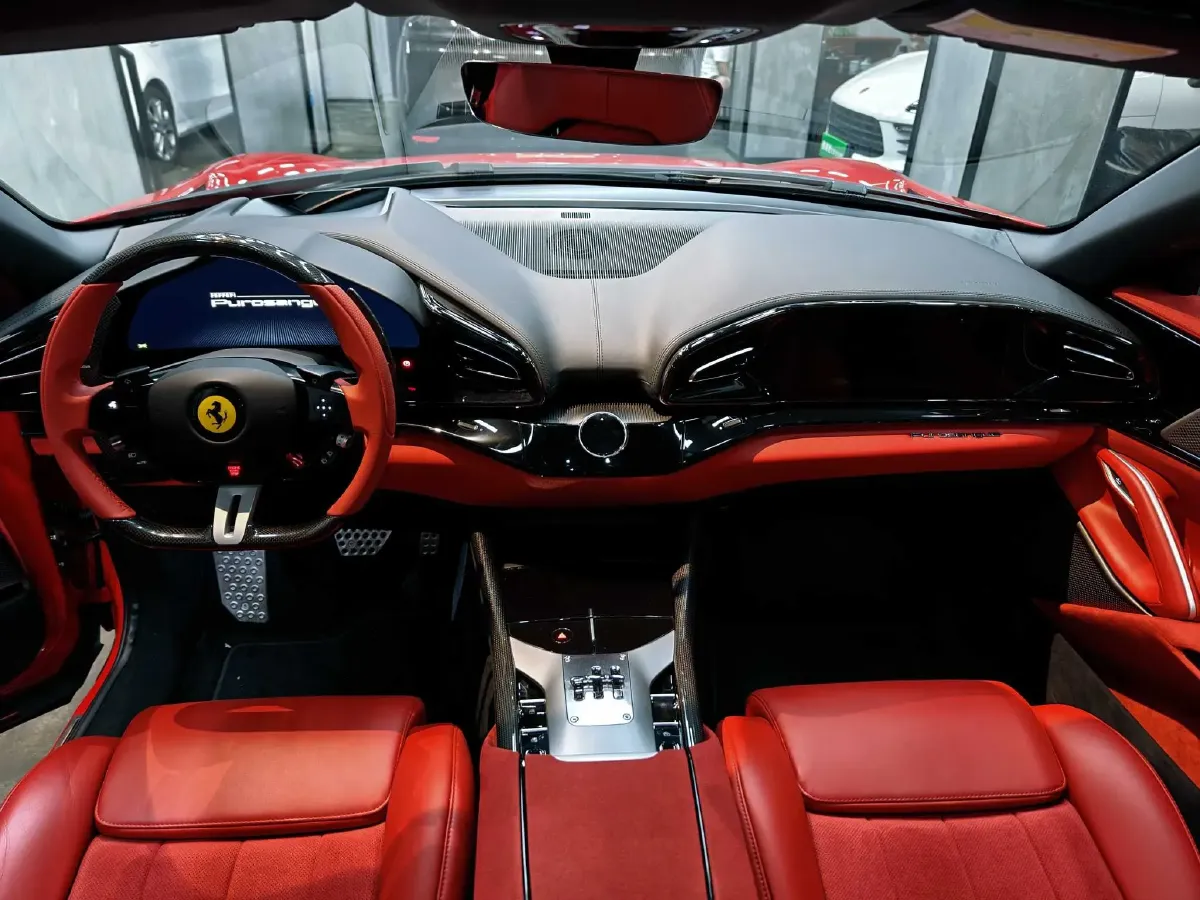 2023 Ferrari Purosangue 6.5L 725HP V12 8DCT,autocango,china used car exporter,china ev exporter,chinese used car exporter,chinese used ev exporter