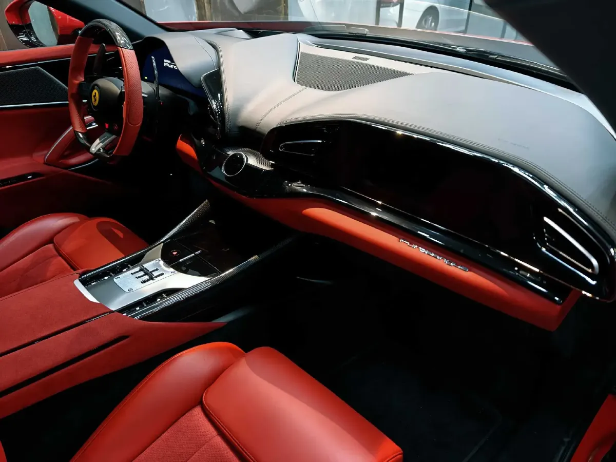 2023 Ferrari Purosangue 6.5L 725HP V12 8DCT,autocango,china used car exporter,china ev exporter,chinese used car exporter,chinese used ev exporter