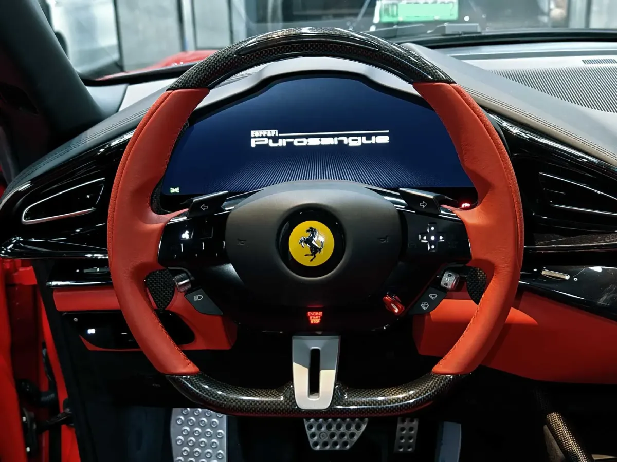 2023 Ferrari Purosangue 6.5L 725HP V12 8DCT,autocango,china used car exporter,china ev exporter,chinese used car exporter,chinese used ev exporter