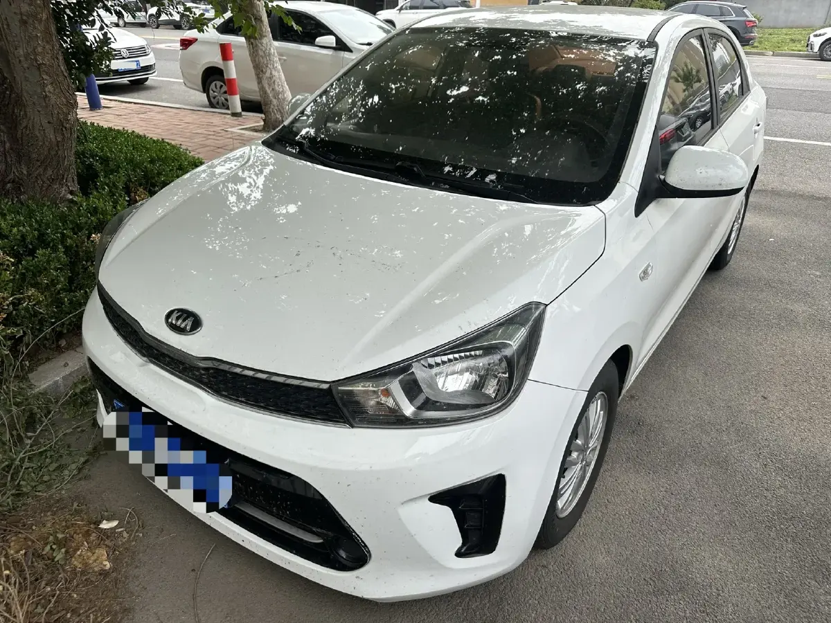 2017 Kia Pegas 1.4L 95HP L4 5MT