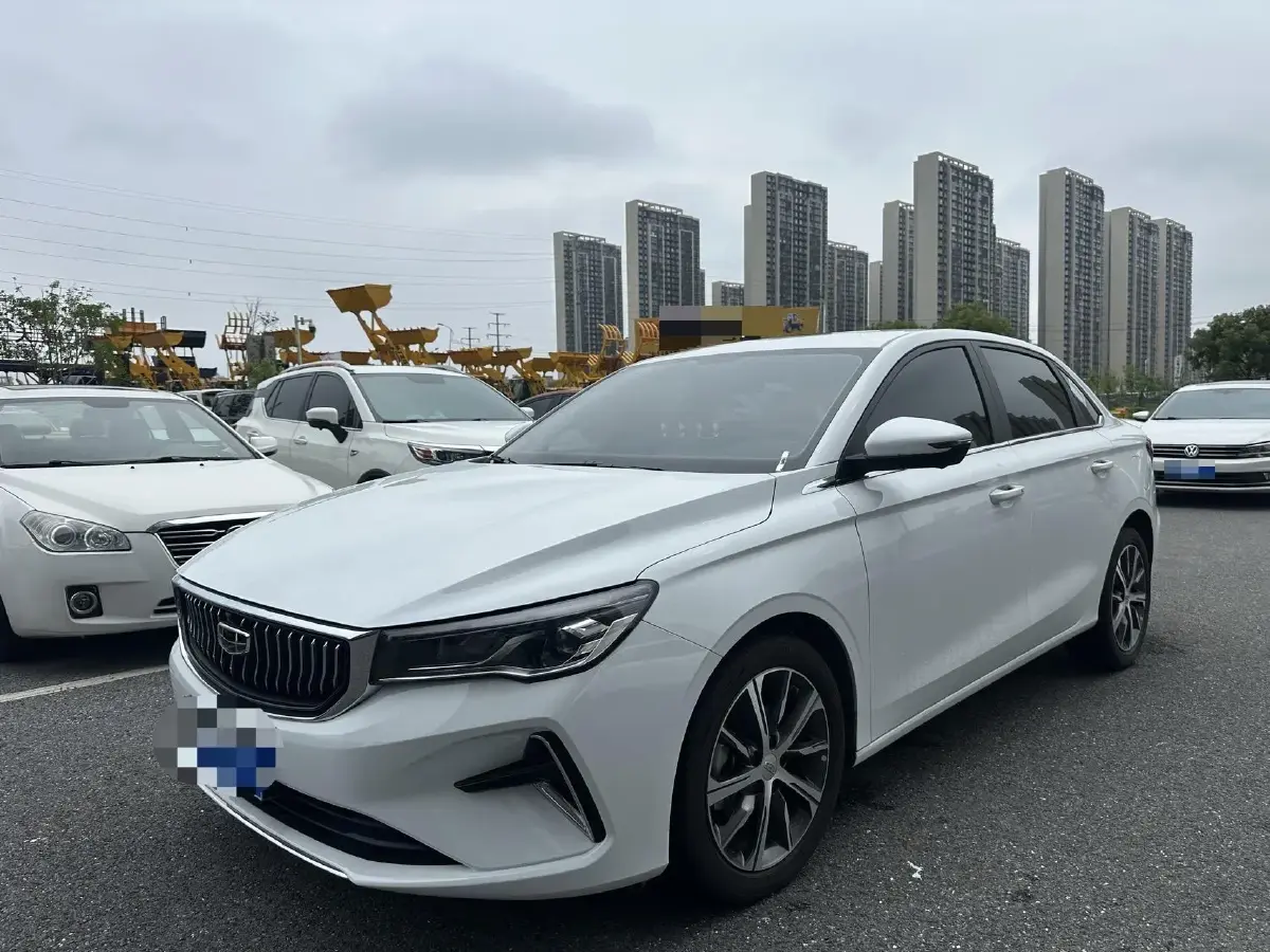 2023 Geely Emgrand 1.5L 127HP L4 CVT