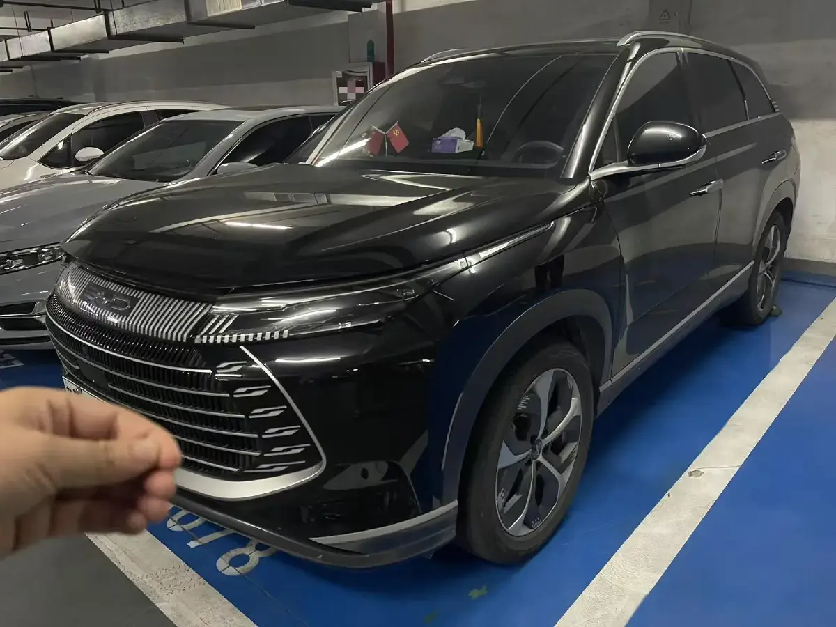 2023 BYD Frigate 07 1.5T 139HP L4 E-CVT PHEV 18.3KWH