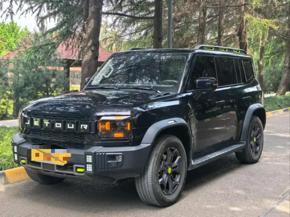 2023 Jetour Traveller 2.0T 254HP L4 7DCT