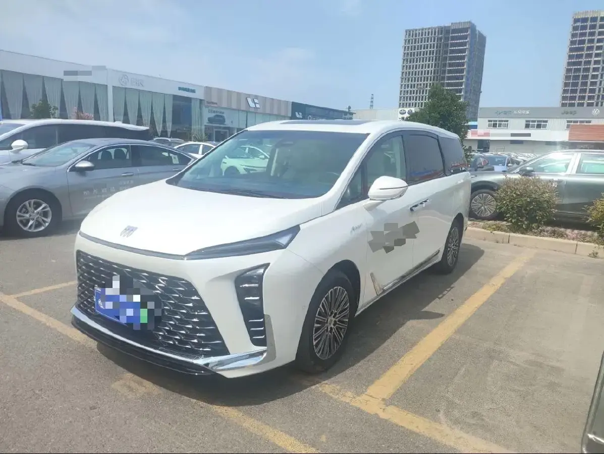 2024 Buick GL8 1.5T 180HP L4 2DHT PHEV 24.4KWH