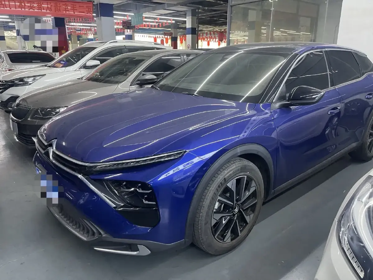 2022 Citroen C5 X 1.6T 175HP L4 8AT