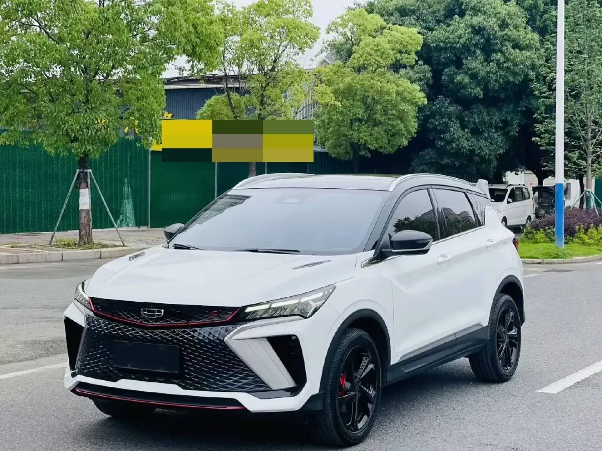 2022 Geely Coolray 1.5T 181HP L4 7DCT