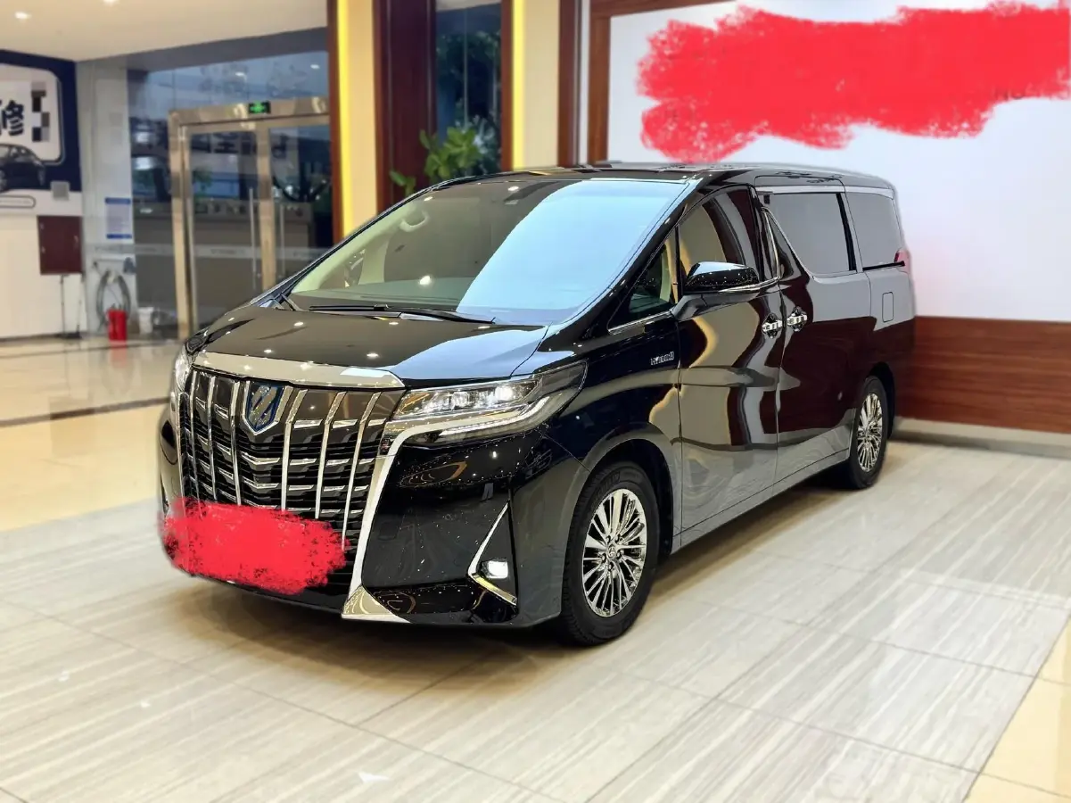 2021 Toyota Alphard 2.5L 117HP L4 E-CVT Hybrid