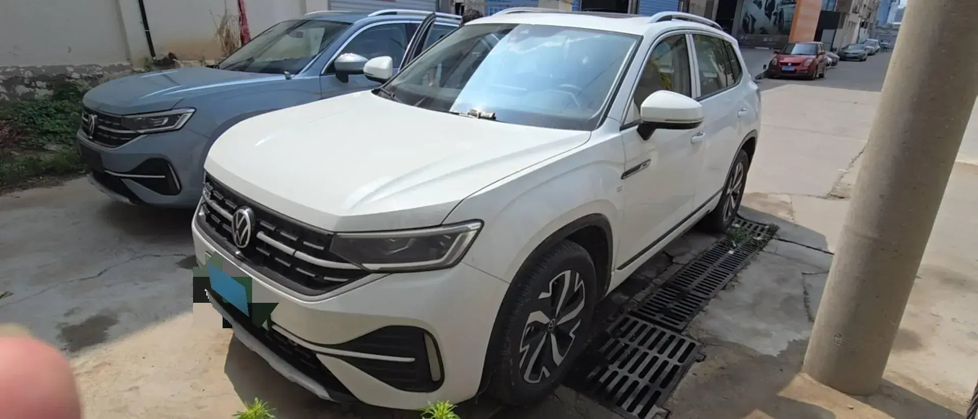 2023 Volkswagen Tayron GTE 1.4T 150HP L4 6DCT PHEV 13KWH