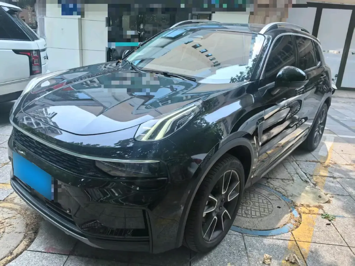 2023 LYNK&CO 01 2.0T 254HP L4 8AT