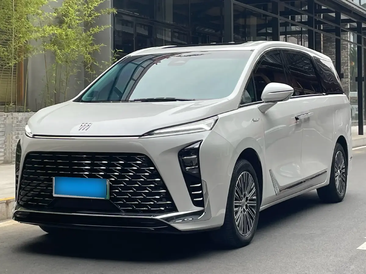 2024 Buick GL8 1.5T 180HP L4 2DHT PHEV 24.4KWH