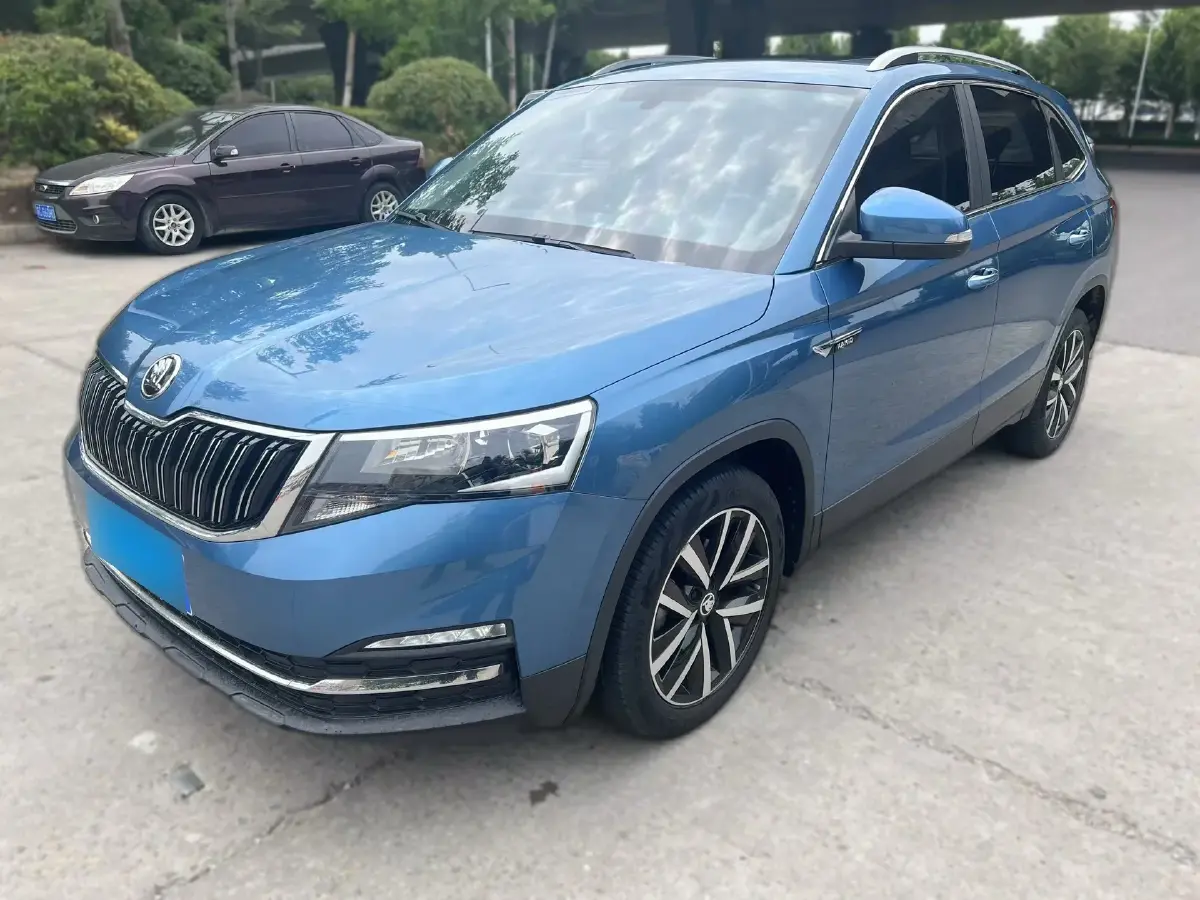 2018 Skoda Kamiq 1.5L 112HP L4 5MT