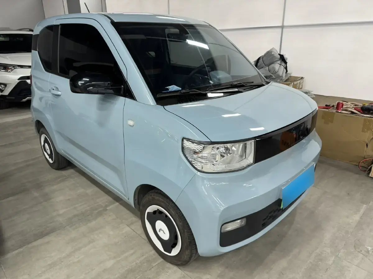 2021 WuLing HongGuang MINI EV BEV 13.8KWH,autocango,china used car exporter,china ev exporter,chinese used car exporter,chinese used ev exporter