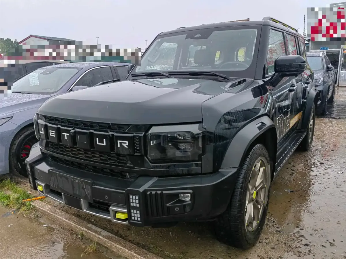 2023 Jetour Traveller 2.0T 254HP L4 8AT