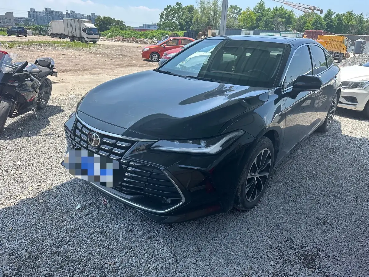 2022 Toyota Avalon 2.5L 209HP L4 8AT