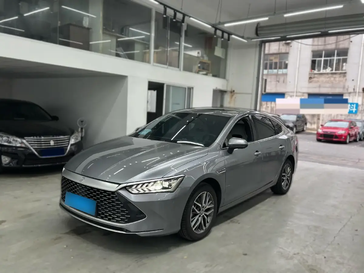 2023 BYD Qin Plus 1.5L 110HP L4 E-CVT PHEV 18.32KWH