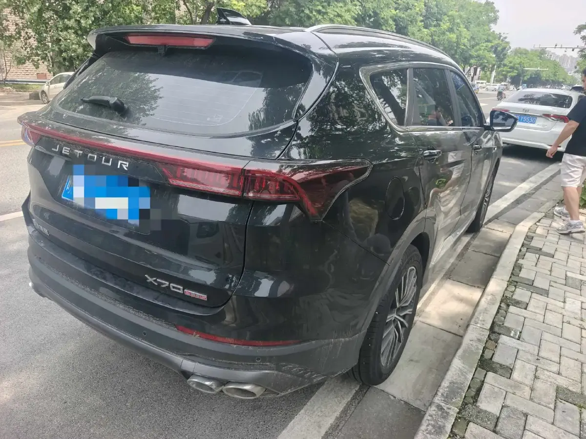 2023 Jetour X70 Plus 1.6T 197HP L4 7DCT,autocango,china used car exporter,china ev exporter,chinese used car exporter,chinese used ev exporter