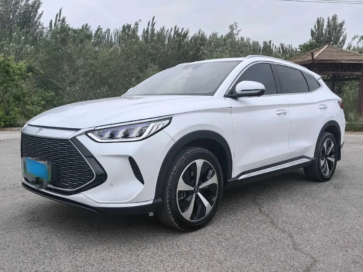 2021 BYD Song Plus 1.5L 110HP L4 E-CVT PHEV 8.3KWH