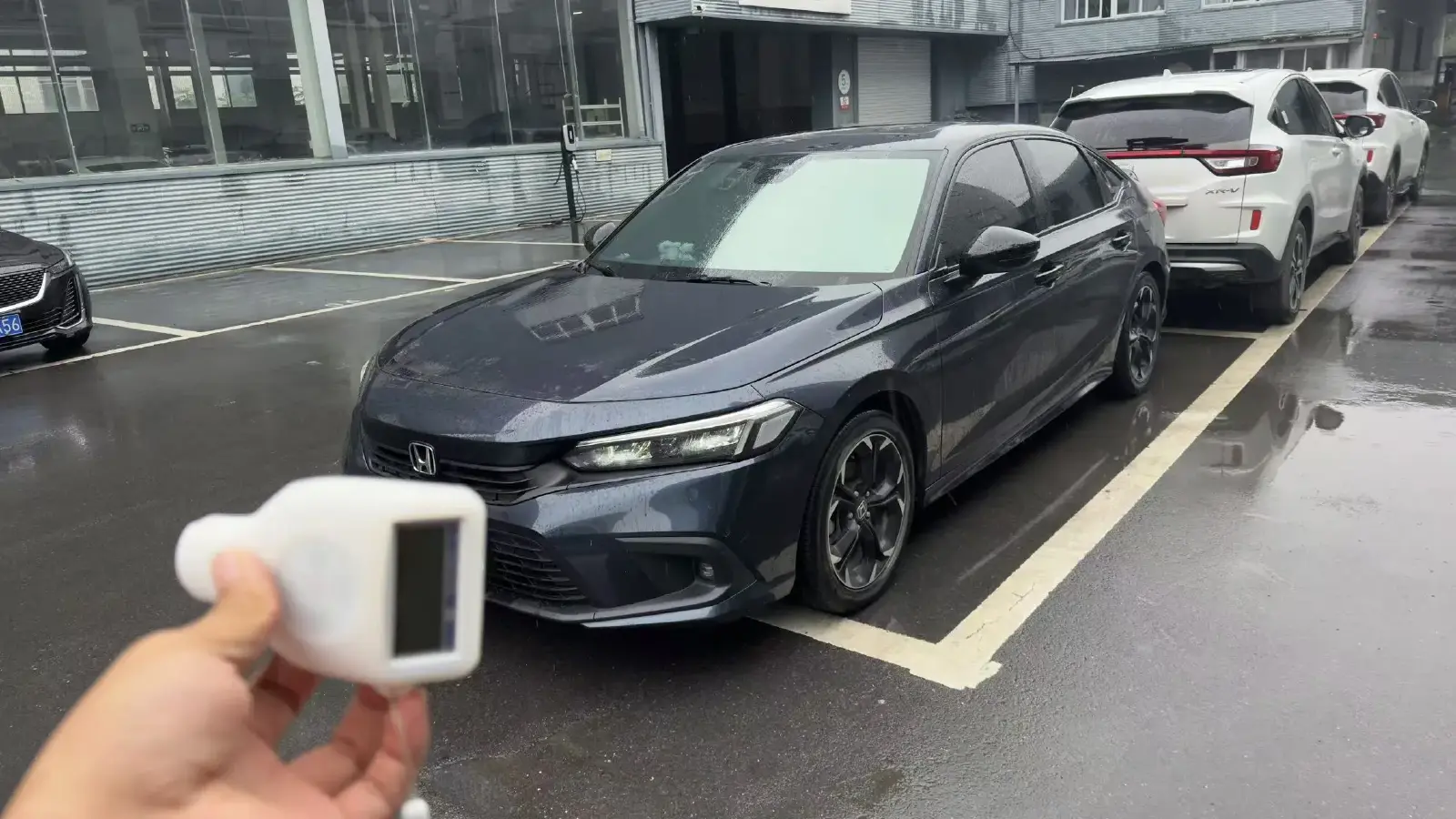 2022 Honda Civic 1.5T 182HP L4 CVT