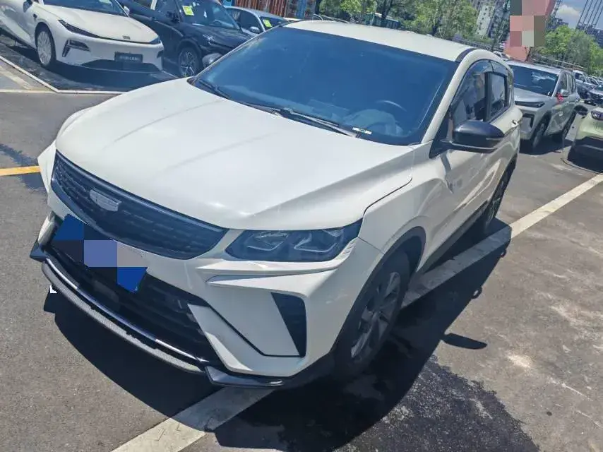 2025 Geely Coolray 1.5L 126HP L4 CVT