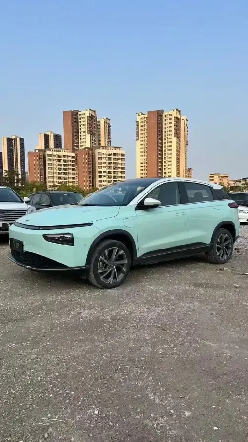2021 Xpeng G3 BEV 57.5KWH