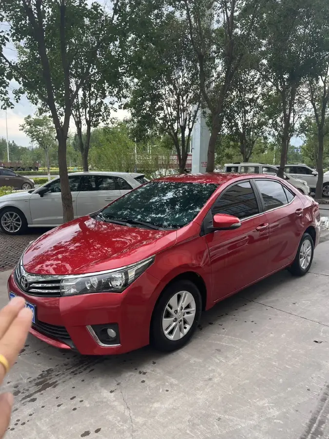 2017 Toyota Corolla 1.2T 116HP L4 6MT