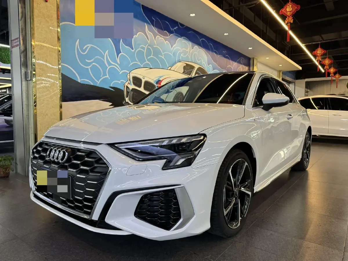 2023 Audi A3 1.4T 150HP L4 7DCT