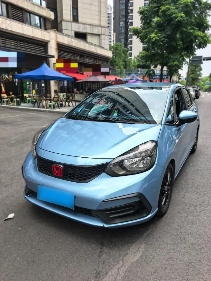 2023 Honda Fit 1.5L 124HP L4 CVT