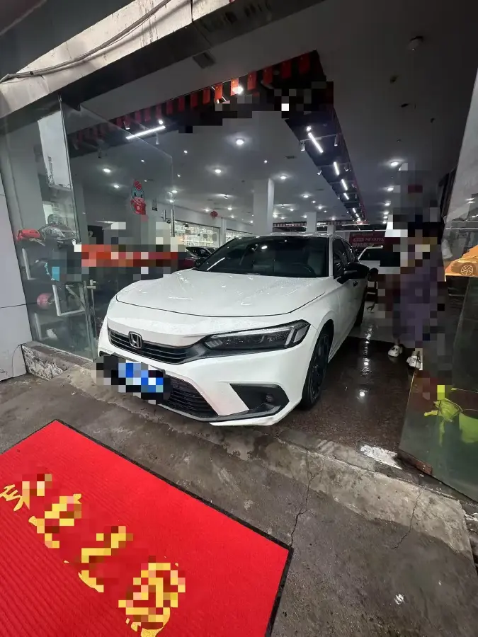 2022 Honda Civic 1.5T 182HP L4 CVT