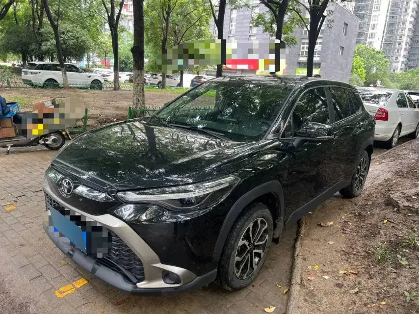 2022 Toyota Frontlander 2.0L 171HP L4 CVT