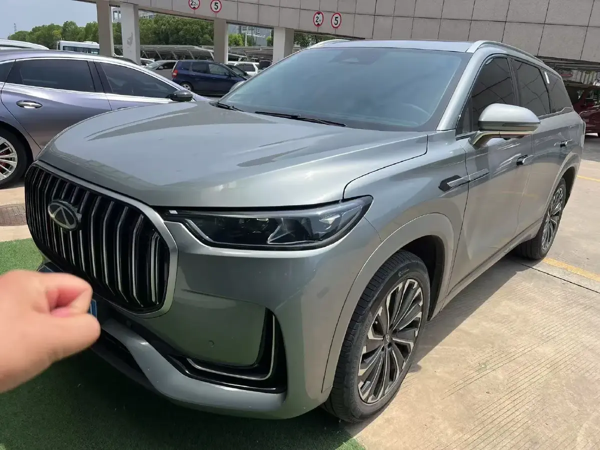 2023 Chery Tiggo 9 2.0T 261HP L4 8AT