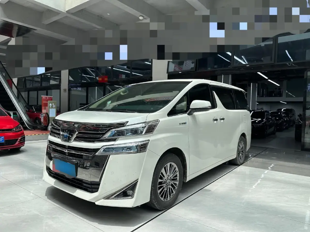2021 Toyota Vellfire 2.5L 117HP L4 E-CVT Hybrid