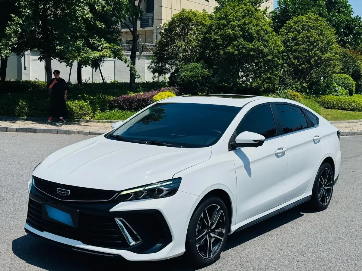 2022 Geely Binray 1.5T 181HP L4 7DCT