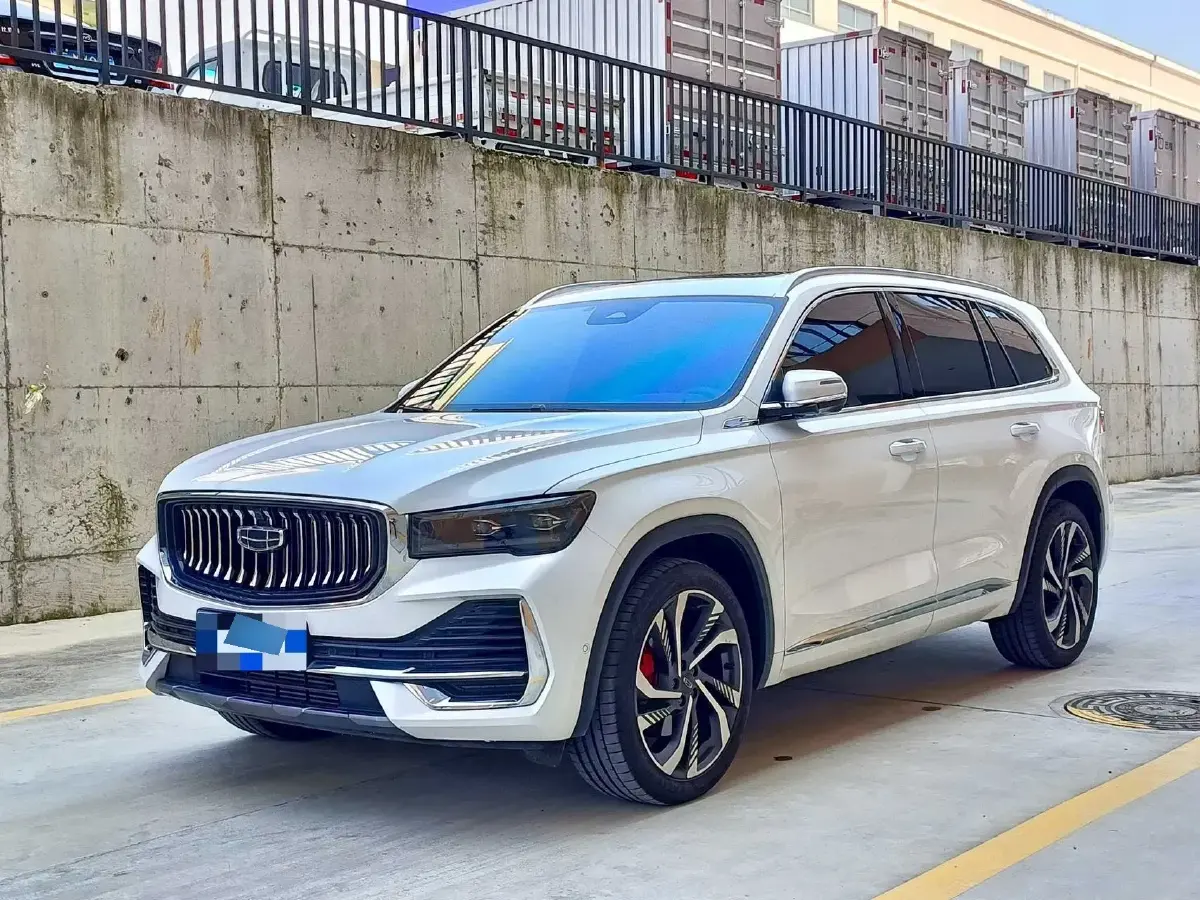 2021 Geely Monjaro 2.0T 218HP L4 7DCT