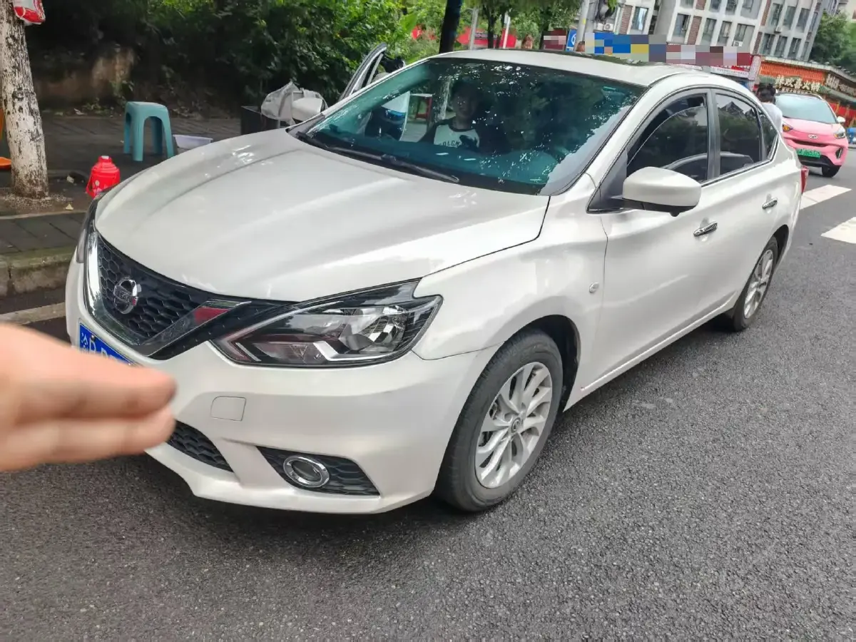 2022 Nissan Sylphy 1.6L 122HP L4 CVT