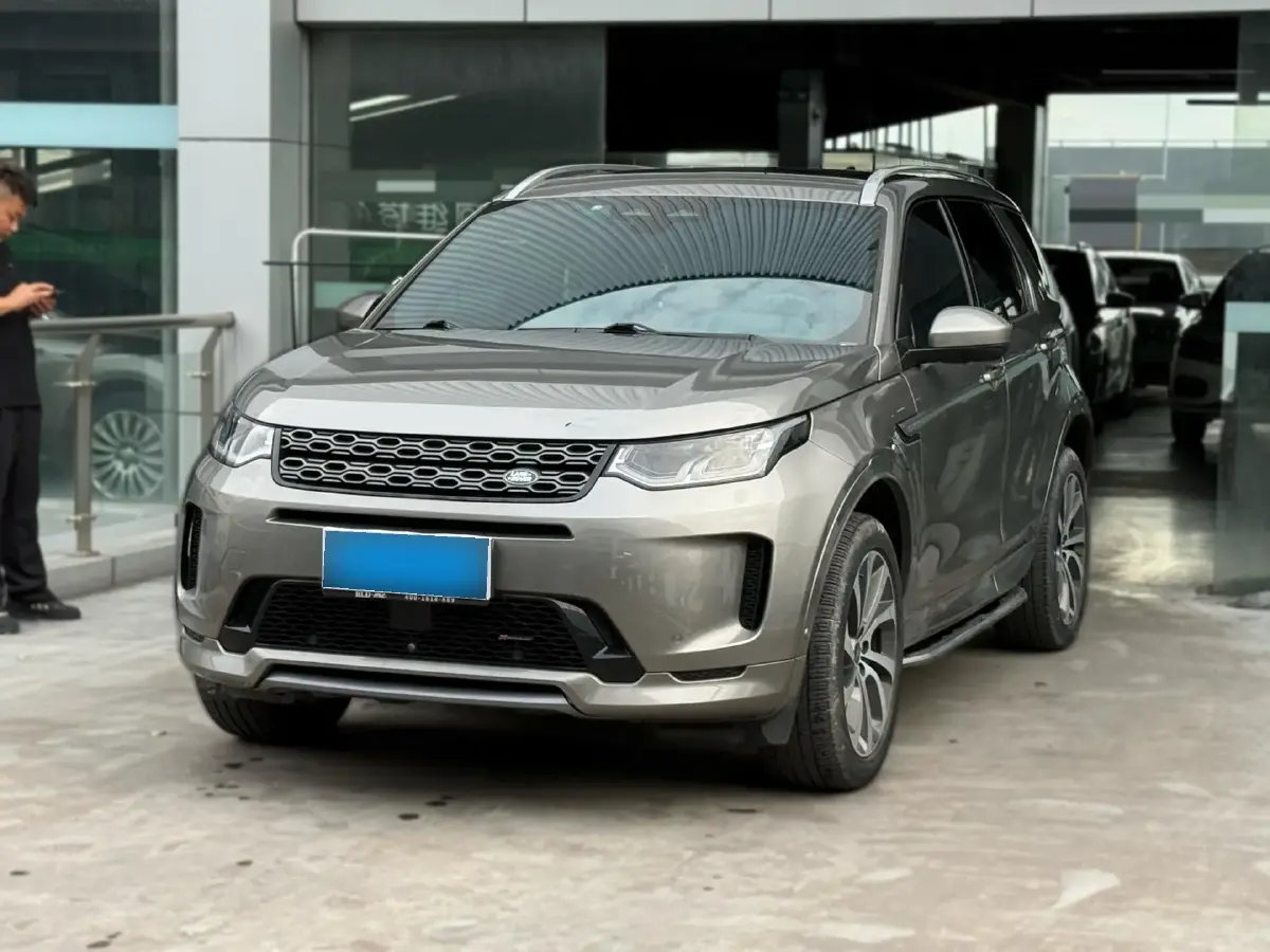 2022 Land Rover Discovery Sport 2.0T 249HP L4 9AT