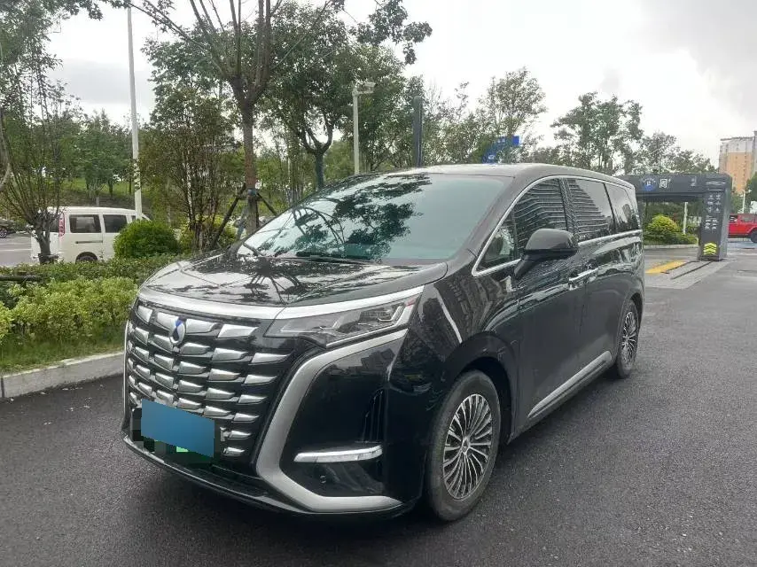 2022 Denza D9 1.5T 139HP L4 E-CVT PHEV 40.06KWH